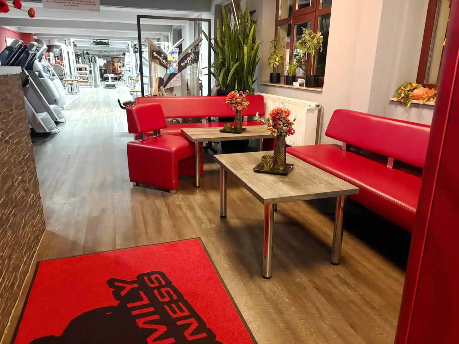 Aktive Erholung und Training unter einem Dach