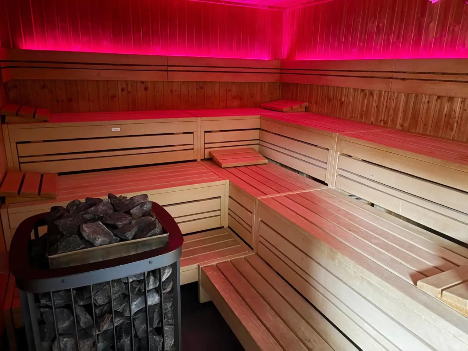 Fitnessstudio Bernburg mit Sauna und Wellness-Bereich