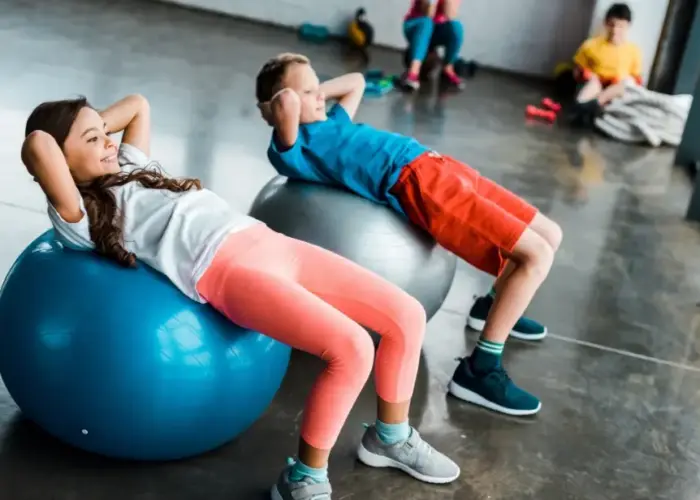 Kindersport Bernburg, Ballspiele, Kinderturnen, spielerisches Training