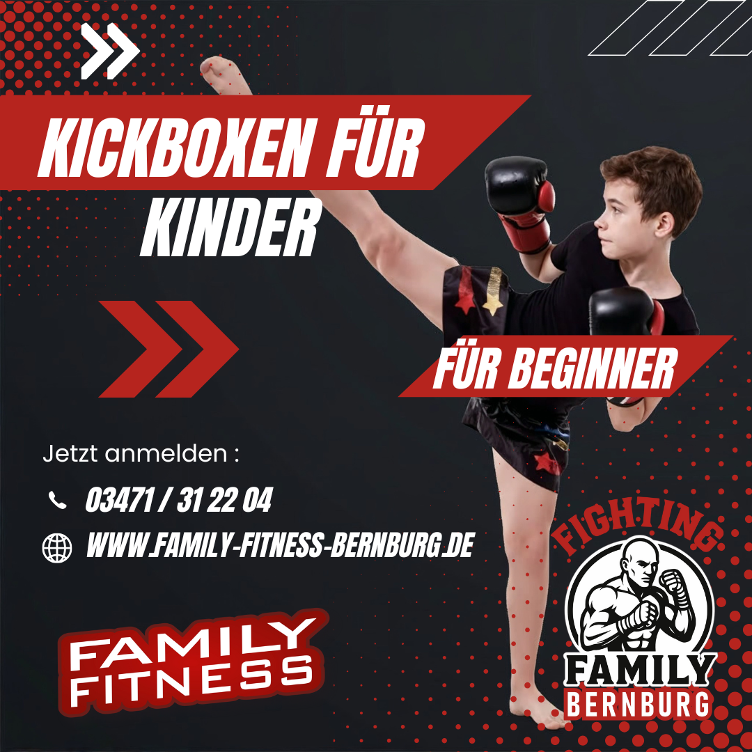 Kickboxen für Kinder in Bernburg